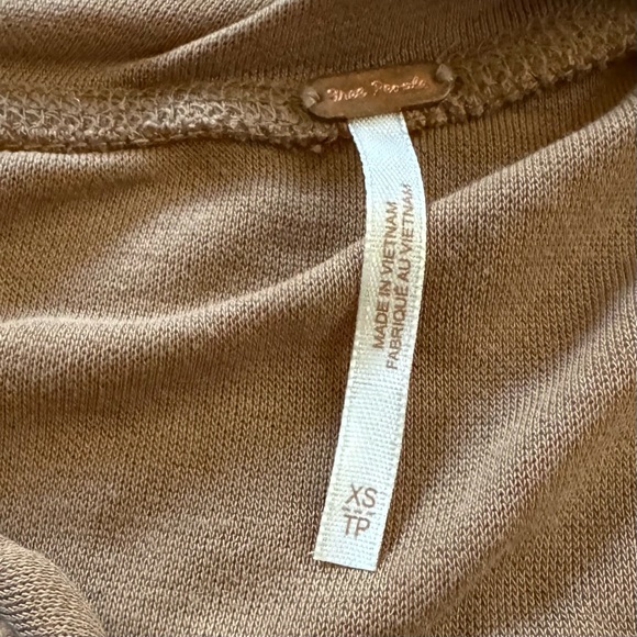 Free People Off Shoulder Top - Picture 6 of 9